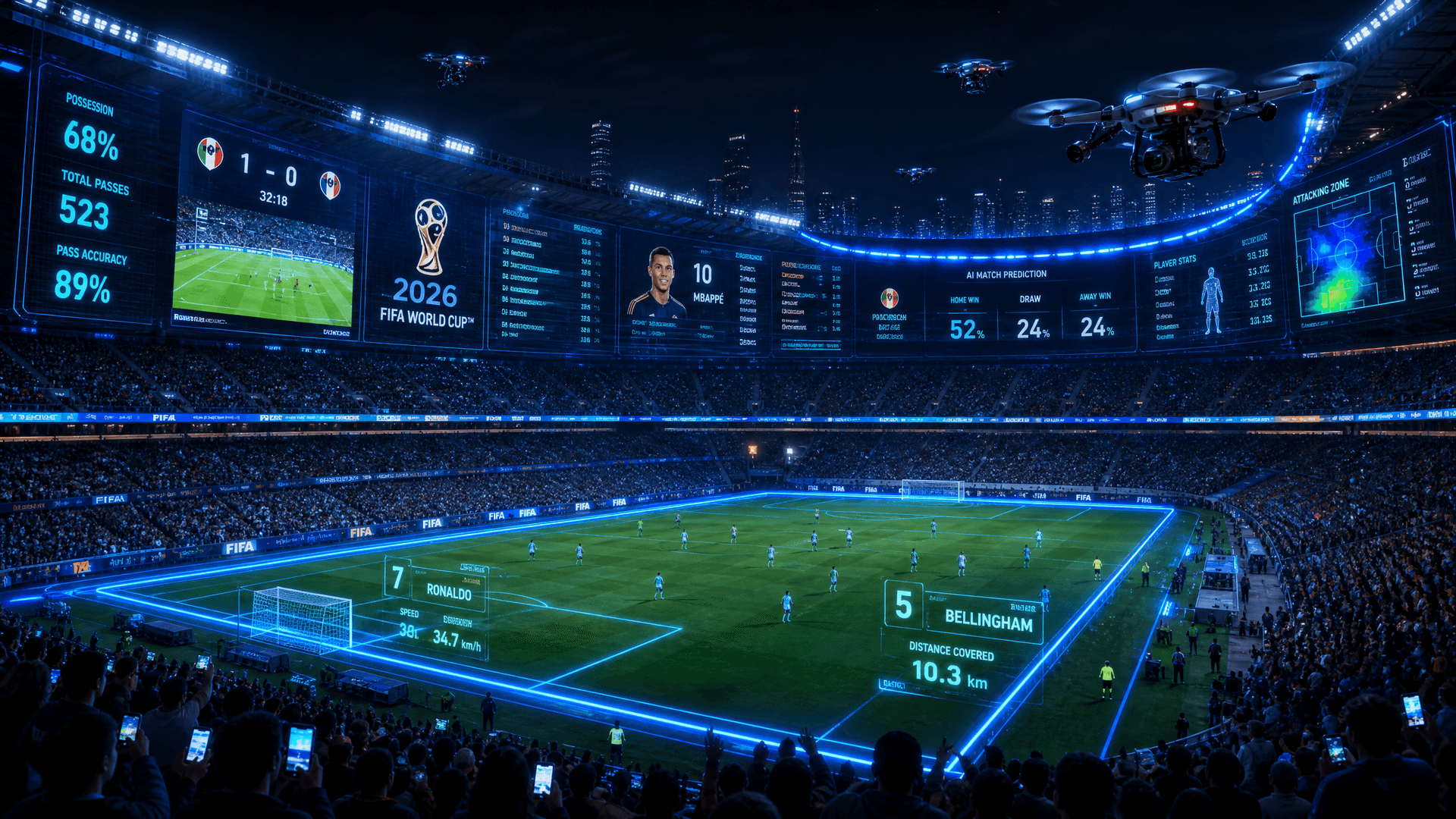The 2026 World Cup Is Becoming a Tech Showcase Disguised as Football