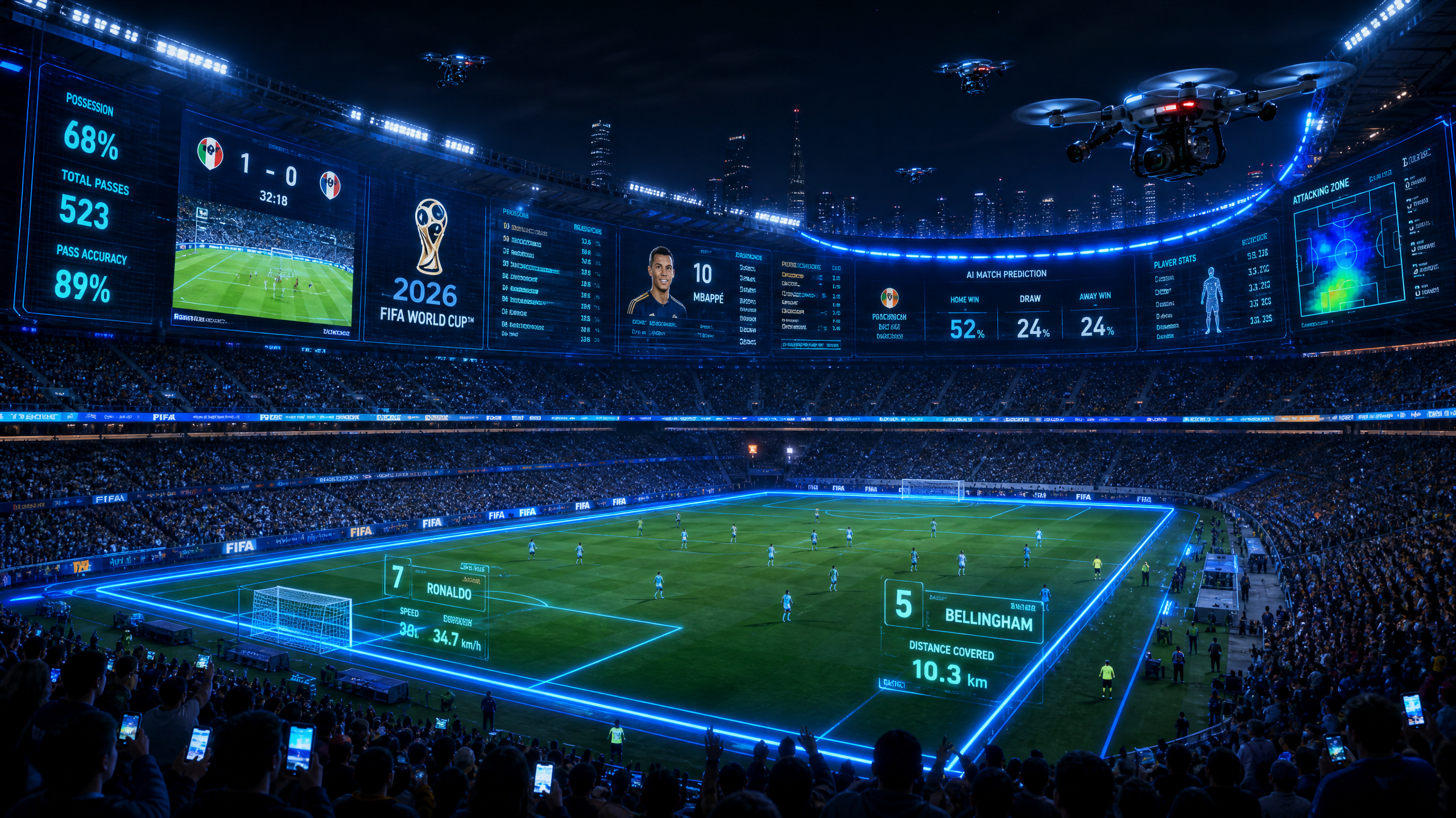 The 2026 World Cup Is Becoming a Tech Showcase